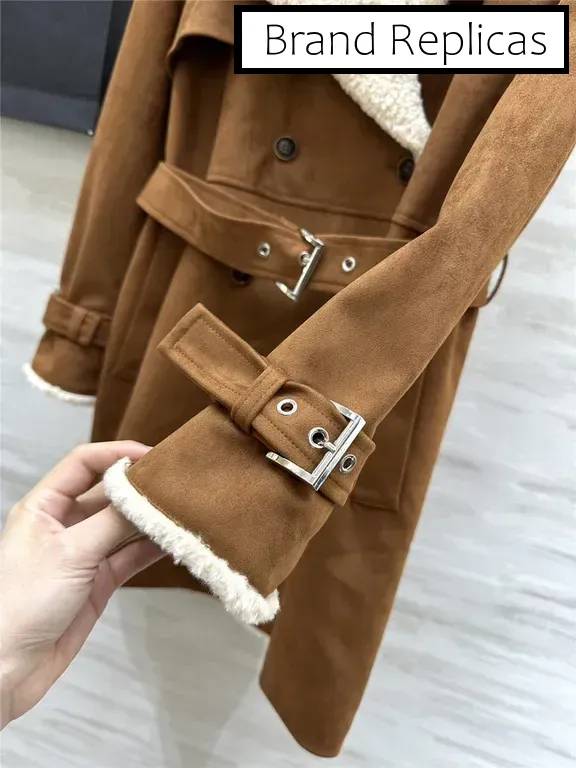 Fendi Plush Coat